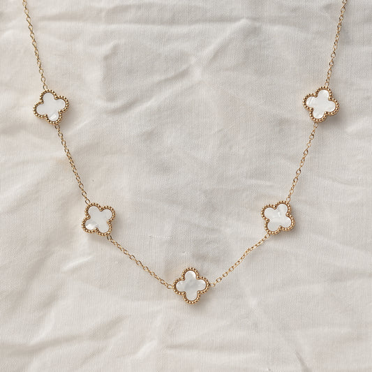 Gold-plated Plated Stainless Steel Necklace