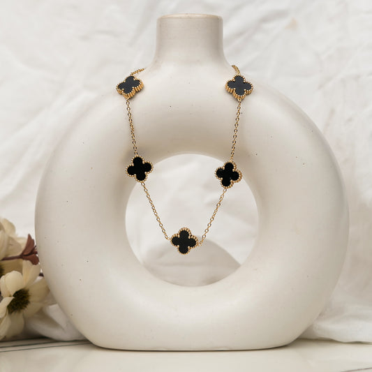 Women Gold-Plated Chain with Lobster Closer