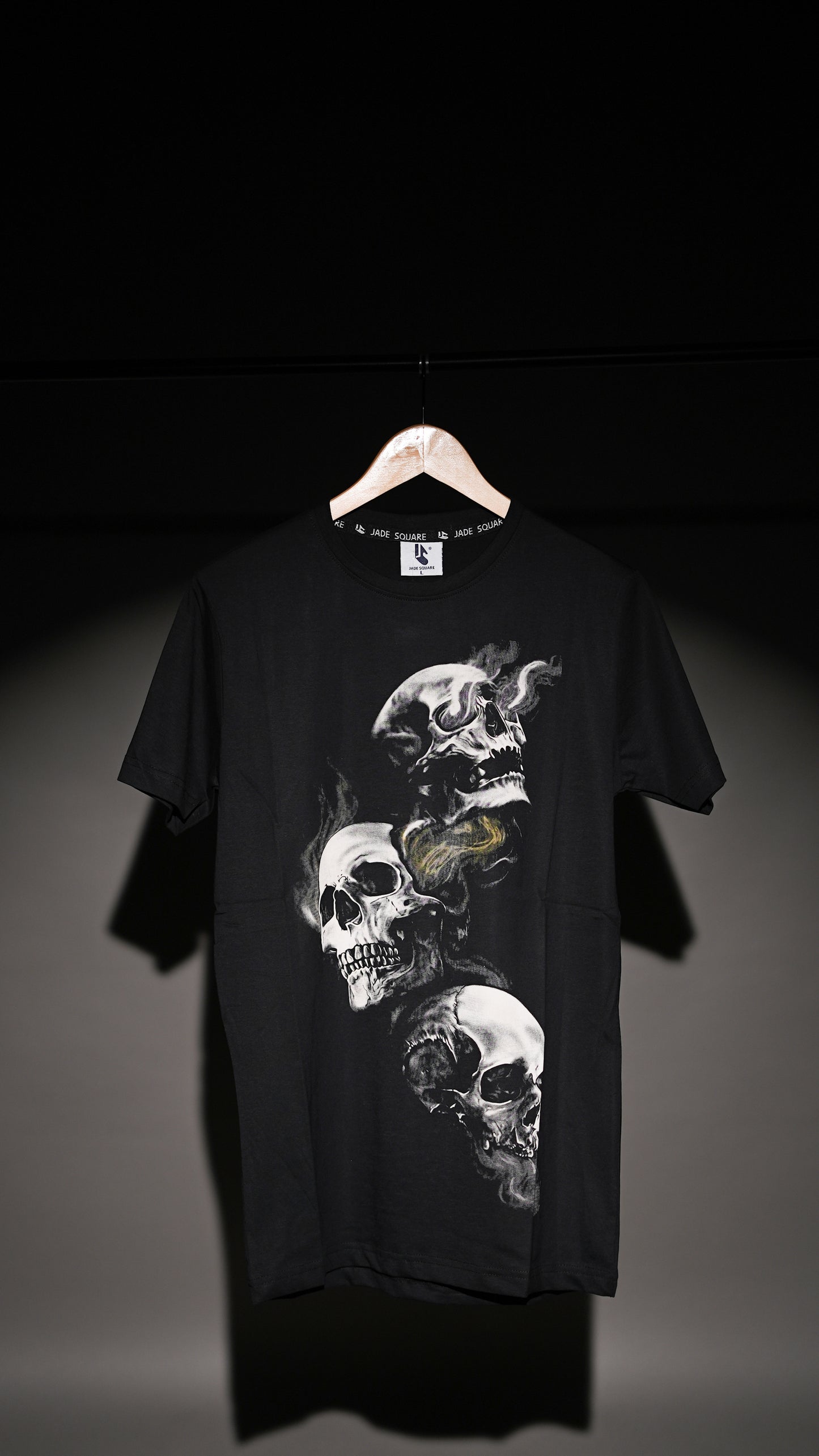Smoke Skull Tee