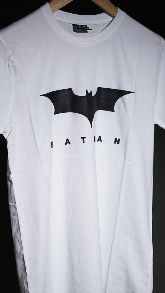 Batman T-Shirt (White)