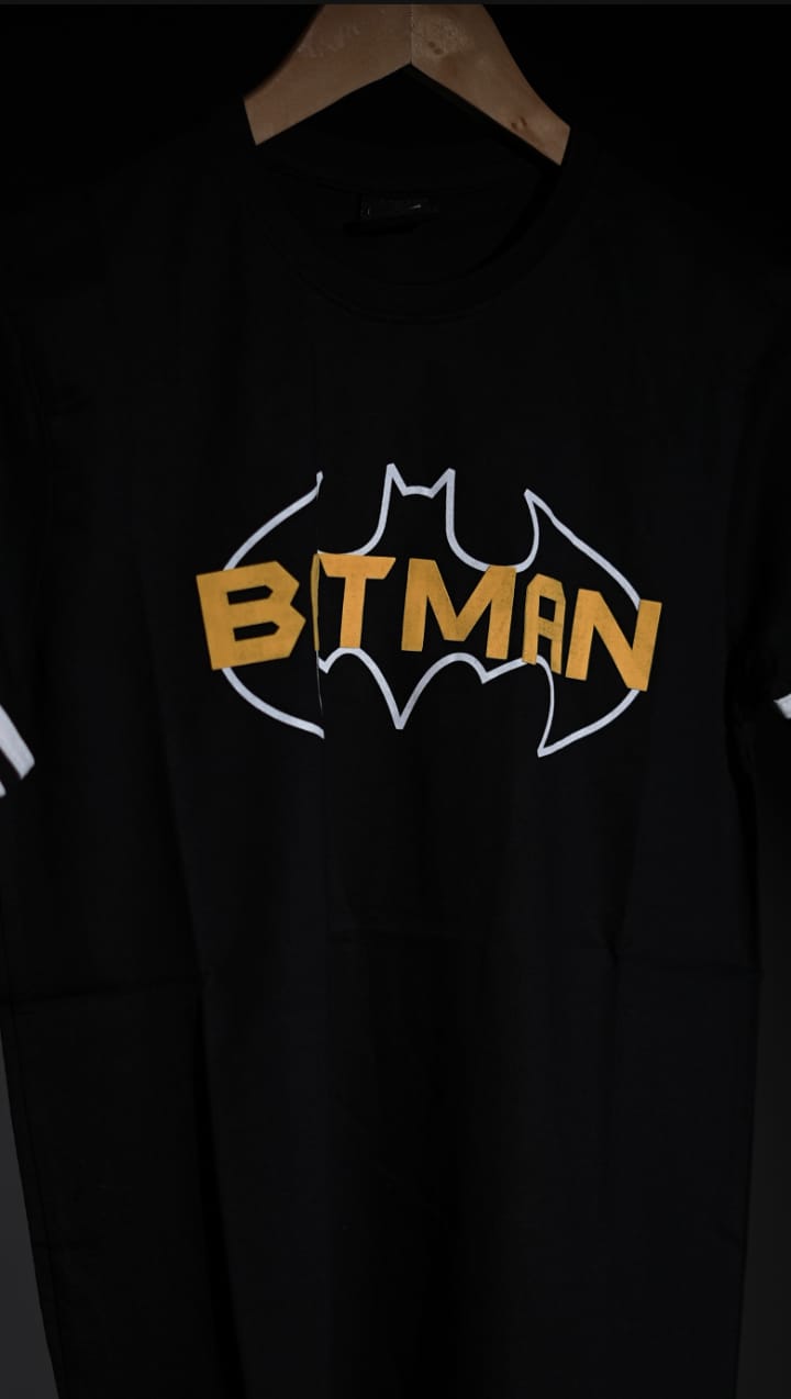 Batman T-shirt (Black)