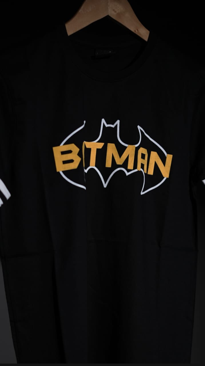 Batman T-shirt (Black)